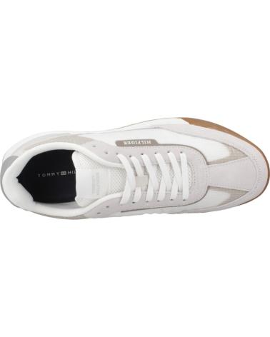Sportivo per Uomo TOMMY HILFIGER ZAPATILLAS RETRO RUNNER SEASONAL BLANCO