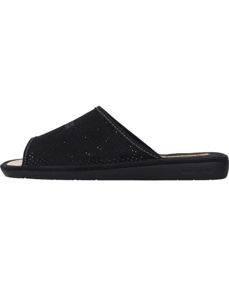 Hausschuhe für Herren NORDIKAS ZAPATILLAS HOGAR HOMBRE MODELO 7364 COLOR AZUL MARINO