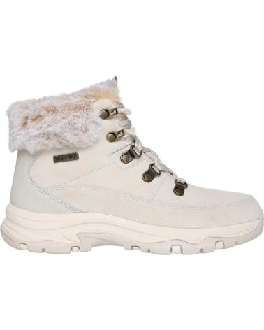 Botines de Mujer SKECHERS TREGO SNOW WORRIES BEIG