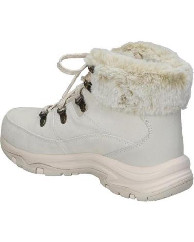 Botines de Mujer SKECHERS TREGO SNOW WORRIES BEIG