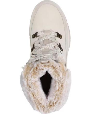 Botines de Mujer SKECHERS TREGO SNOW WORRIES BEIG
