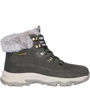 Botines de Mujer SKECHERS TREGO SNOW WORRIES KAKI