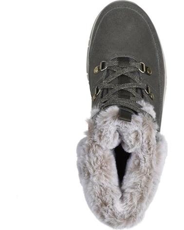 Botines de Mujer SKECHERS TREGO SNOW WORRIES KAKI