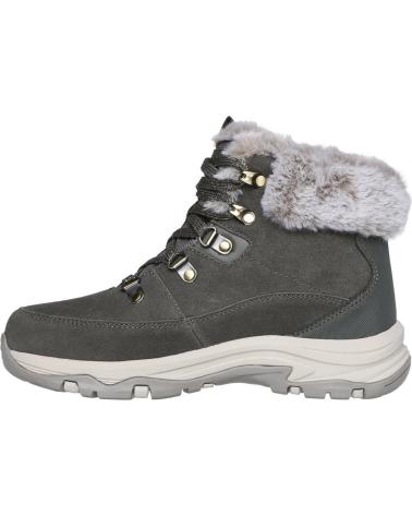 Botines de Mujer SKECHERS TREGO SNOW WORRIES KAKI
