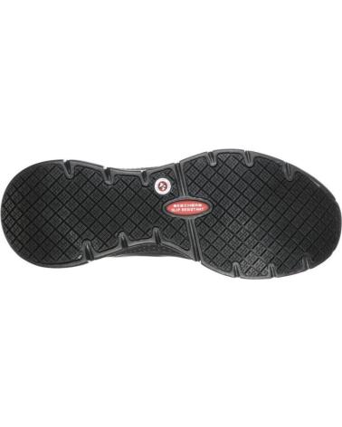 SKECHERS ARCH FIT 200025EC-BLK SCHWARZE SPORTSCHUHE AZUL MARINO