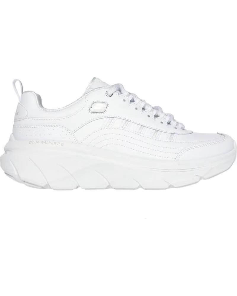 Deportivas-De-Mujer-SKECHERS-D´LUX-WALKER-2-0-MUJER-150106WSL-BLANCO