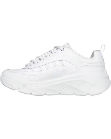 Deportivas-De-Mujer-SKECHERS-D´LUX-WALKER-2-0-MUJER-150106WSL-BLANCO