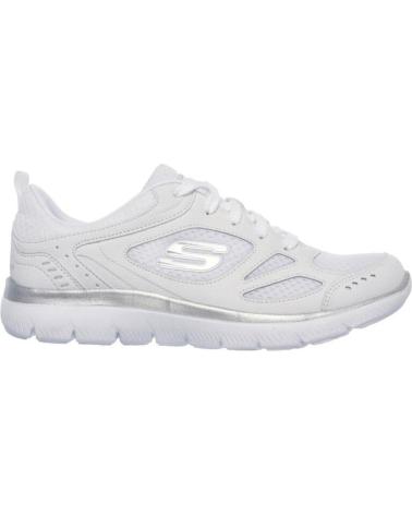 Sportivo per Donna SKECHERS SUMMITS-SUITED JUNIOR 12982-WSL BLANCA BLANCO