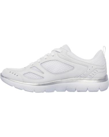 Woman Trainers SKECHERS SUMMITS-SUITED JUNIOR 12982-WSL BLANCA BLANCO