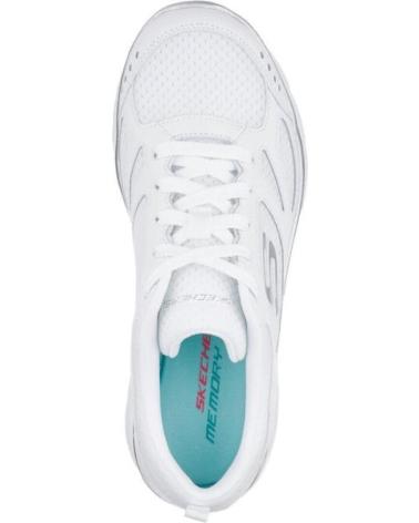 Woman Trainers SKECHERS SUMMITS-SUITED JUNIOR 12982-WSL BLANCA BLANCO