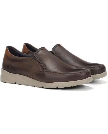 Man Mocasines FLUCHOS MOCASINES DARYL F1458 MARRON