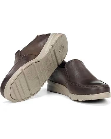 Man Mocasines FLUCHOS MOCASINES DARYL F1458 MARRON