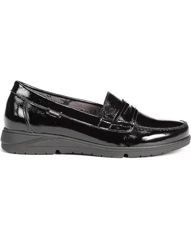 Mocassini per Donna FLUCHOS MOCASINES PARA MUJER F1835 STYLL NEGRO