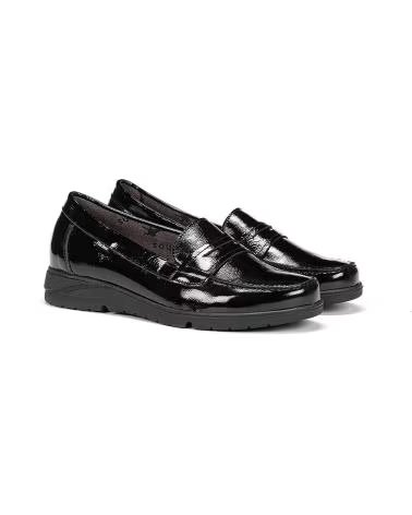 Mocassini per Donna FLUCHOS MOCASINES PARA MUJER F1835 STYLL NEGRO