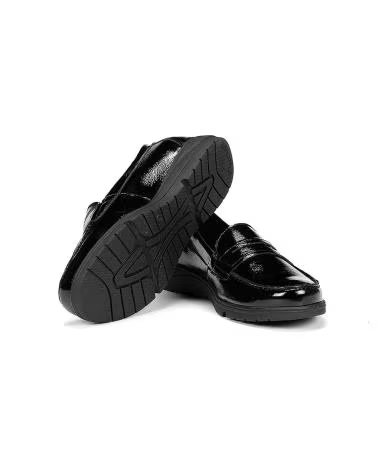Mocassini per Donna FLUCHOS MOCASINES PARA MUJER F1835 STYLL NEGRO