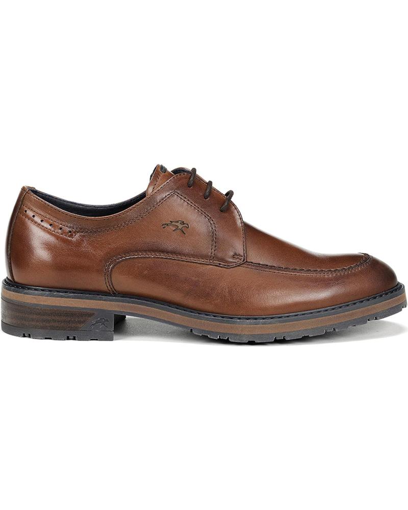 Sapatos de Homem FLUCHOS ZAPATO ULRICH CAMEL DE MARRóN