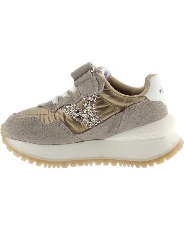Sportivo per Bambina VICTORIA SNEAKERS VIENTO KIDS METALIZADO 1157105 PLATINO