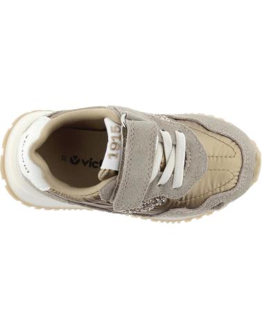 Sportivo per Bambina VICTORIA SNEAKERS VIENTO KIDS METALIZADO 1157105 PLATINO