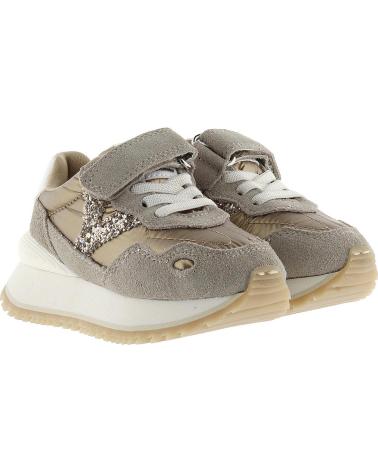 Sportivo per Bambina VICTORIA SNEAKERS VIENTO KIDS METALIZADO 1157105 PLATINO