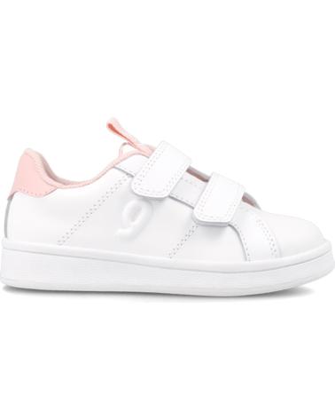Esportes  de Menina GARVALIN SNEAKER COLEGIAL PARA CHICA GARVALIN 231750 COOL BLANCOROSAB113