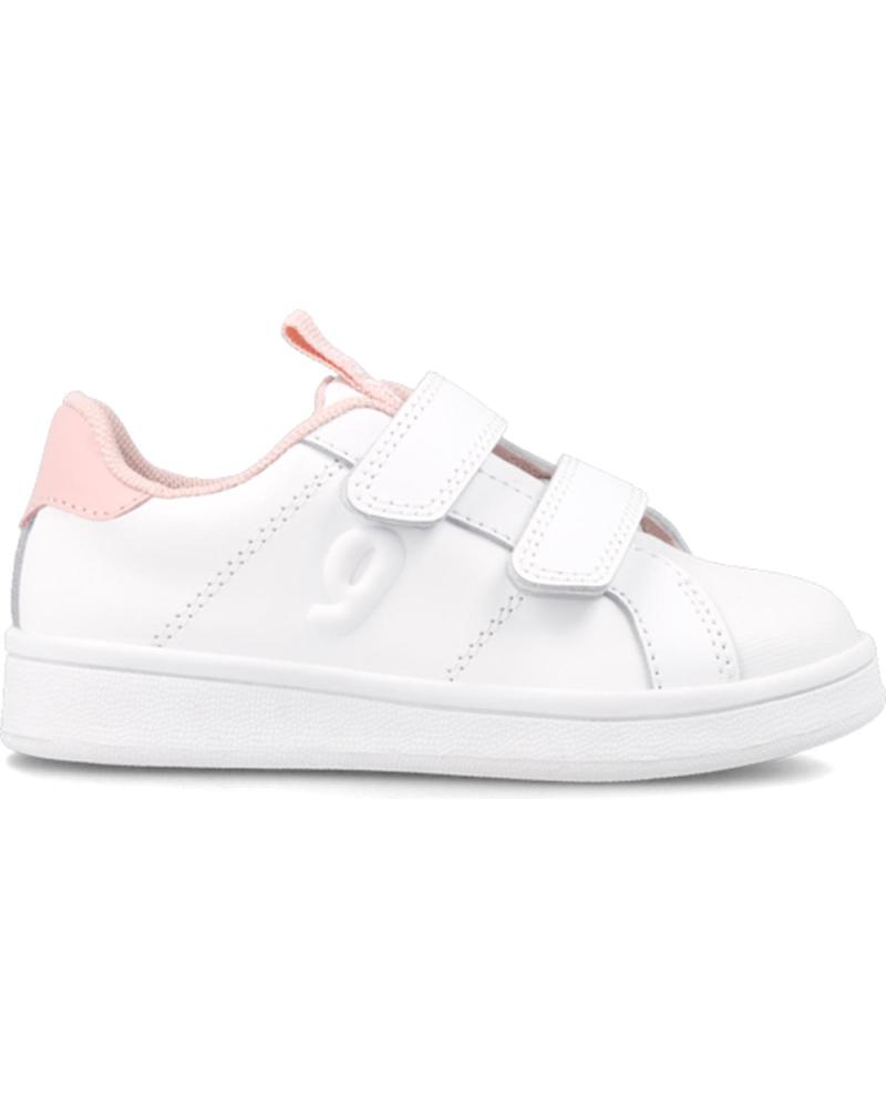 Esportes  de Menina GARVALIN SNEAKER COLEGIAL PARA CHICA GARVALIN 231750 COOL BLANCOROSAB113
