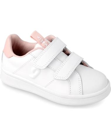 Esportes  de Menina GARVALIN SNEAKER COLEGIAL PARA CHICA GARVALIN 231750 COOL BLANCOROSAB113