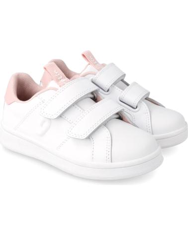 Esportes  de Menina GARVALIN SNEAKER COLEGIAL PARA CHICA GARVALIN 231750 COOL BLANCOROSAB113