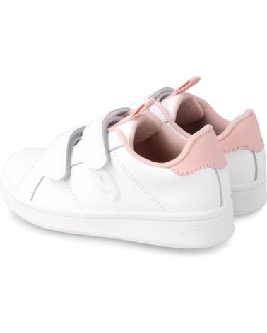 Esportes  de Menina GARVALIN SNEAKER COLEGIAL PARA CHICA GARVALIN 231750 COOL BLANCOROSAB113