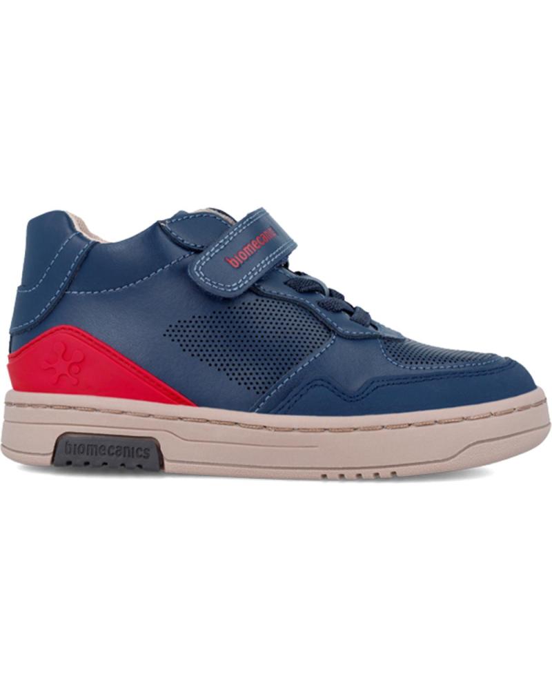 Deportivas de Niño BIOMECANICS BOTINES PARA NINO 241232 URBAN ELASTICO OCEAN