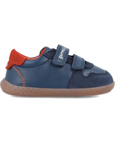 Esportes  de Menino GARVALIN CASUAL OCEAN RESPETUOSO AZUL 241302 AZUL MARINO