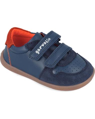 Sneaker für Junge GARVALIN CASUAL OCEAN RESPETUOSO AZUL 241302 AZUL MARINO