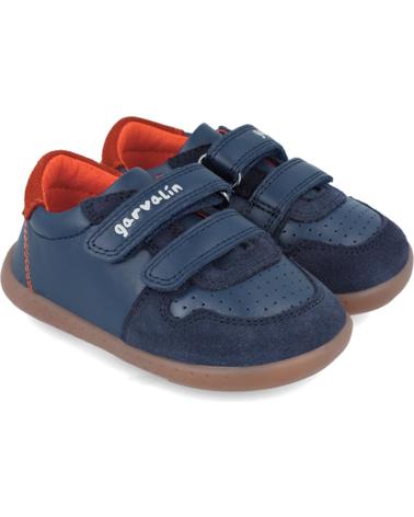 Sneaker für Junge GARVALIN CASUAL OCEAN RESPETUOSO AZUL 241302 AZUL MARINO