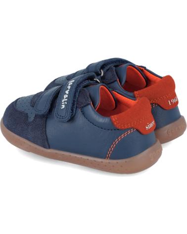 Sneaker für Junge GARVALIN CASUAL OCEAN RESPETUOSO AZUL 241302 AZUL MARINO