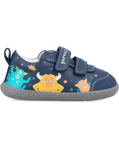 Sneaker für Junge GARVALIN DEPORTIVA RESPETUOSA PARA CHICO GARVALIN 241309 MONSTRUITOS OCEAN