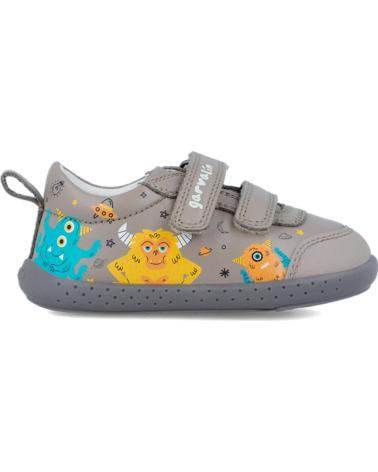 Sneaker für Junge GARVALIN DEPORTIVA RESPETUOSA PARA CHICO GARVALIN 241309 MONSTRUITOS OYSTER