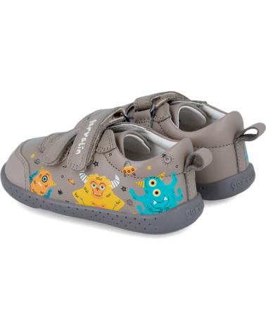 Esportes  de Menino GARVALIN DEPORTIVA RESPETUOSA PARA CHICO GARVALIN 241309 MONSTRUITOS OYSTER