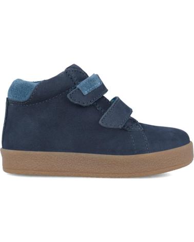 Botins de Menino GARVALIN BOTINES PARA CHICO GARVALIN 241315 AUTOADHERENTE AZULMARINO
