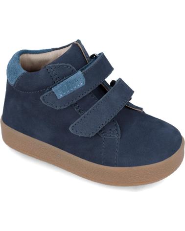 Botins de Menino GARVALIN BOTINES PARA CHICO GARVALIN 241315 AUTOADHERENTE AZULMARINO