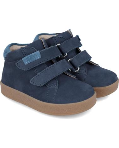 Botins de Menino GARVALIN BOTINES PARA CHICO GARVALIN 241315 AUTOADHERENTE AZULMARINO