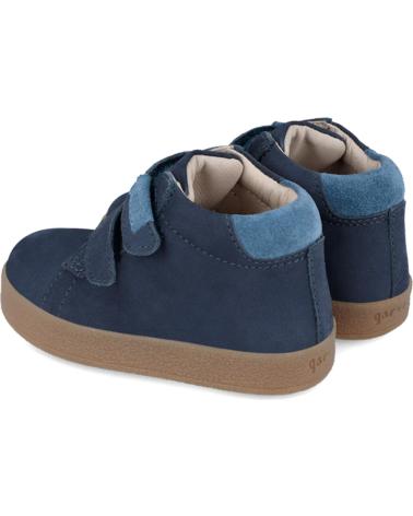 Botins de Menino GARVALIN BOTINES PARA CHICO GARVALIN 241315 AUTOADHERENTE AZULMARINO