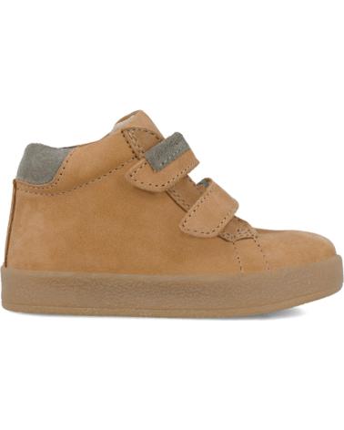 Botins de Menino GARVALIN BOTINES PARA CHICO GARVALIN 241315 AUTOADHERENTE CAMEL