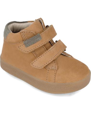 Botins de Menino GARVALIN BOTINES PARA CHICO GARVALIN 241315 AUTOADHERENTE CAMEL