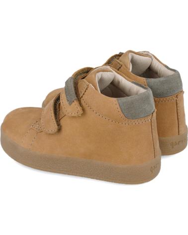 Botins de Menino GARVALIN BOTINES PARA CHICO GARVALIN 241315 AUTOADHERENTE CAMEL