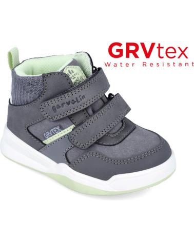 Stivaletti per Bambino GARVALIN BOTINES IMPERMEABLES PARA CHICO GARVALIN 241330 URBAN GRIS