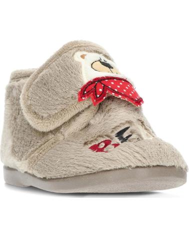 Hausschuhe für Junge VUL-LADI ZAPATILLAS DE CASA PARA NINO VULLADI MODELO 6109 MONBLANCNIQUEL