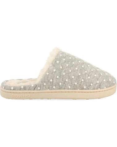 GIOSEPPO PANTUFAS LYSANDER 73110 COM BOLINHAS CINZENTAS PARA MENINA GRIS