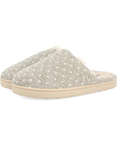 GIOSEPPO PANTUFAS LYSANDER 73110 COM BOLINHAS CINZENTAS PARA MENINA GRIS