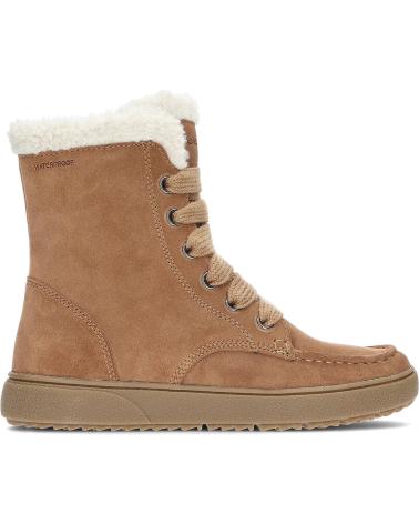 girl Mid boots GEOX BOTAS PARA CHICA J46HYC THELEVEN WHISKY