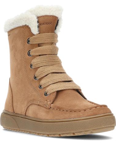 girl Mid boots GEOX BOTAS PARA CHICA J46HYC THELEVEN WHISKY