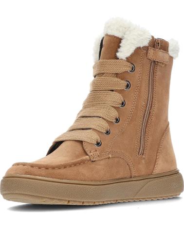 girl Mid boots GEOX BOTAS PARA CHICA J46HYC THELEVEN WHISKY